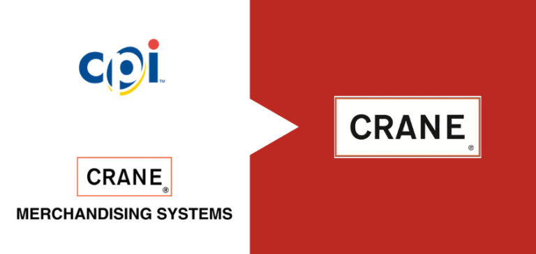 Crane Merchandising Systems si fonde in CPI – Crane Payment Innovations