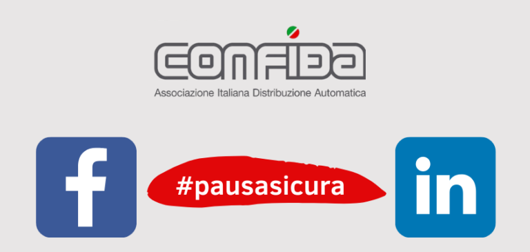 La campagna d’informazione #pausasicura di CONFIDA anche su Linkedin