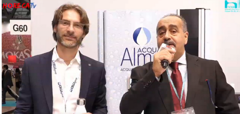 L’intervista di HorecaTv.it con Daniele Agosto di Celli Group – Acqua Alma