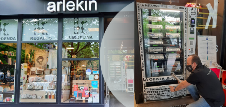 Il Vending per sostenere l’editoria e garantire il distanziamento anche in libreria
