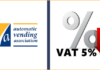 Regno Unito. L’Associazione del Vending ottiene la riduzione temporanea dell’aliquota IVA
