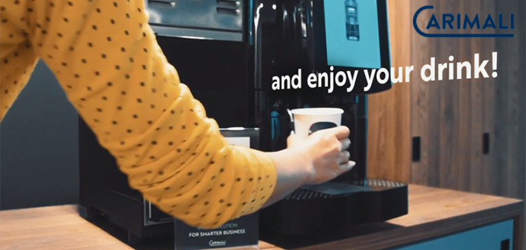 CARIcare, la soluzione touchless di Carimali per una pausa caffè in sicurezza