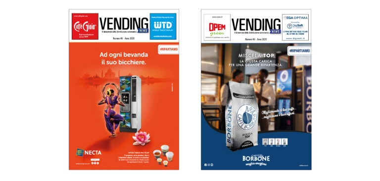 Rivista Vending News – Leggi il numero 46 #ripartiamo