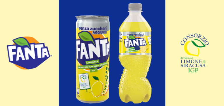 Arriva la nuova Fanta Limonata IGP  succo 100% di “Limone di Siracusa IGP”