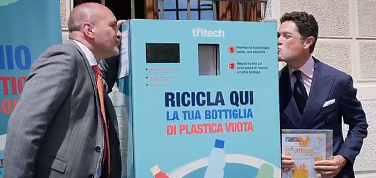 Grazie a Tritech by FAS la plastica a Schio è una risorsa