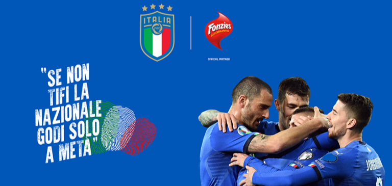 Fonzies è partner ufficiale delle Nazionali di Calcio nel triennio 2020-2022