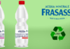 Acqua Frasassi nelle nuove bottiglie 0,50 lt in rPET 50% riciclato 100% riciclabile