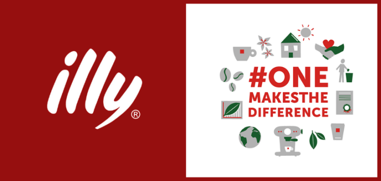 illycaffè lancia il progetto #ONEMAKESTHEDIFFERENCE con l’obiettivo di diventare Carbon Neutral entro il 2033