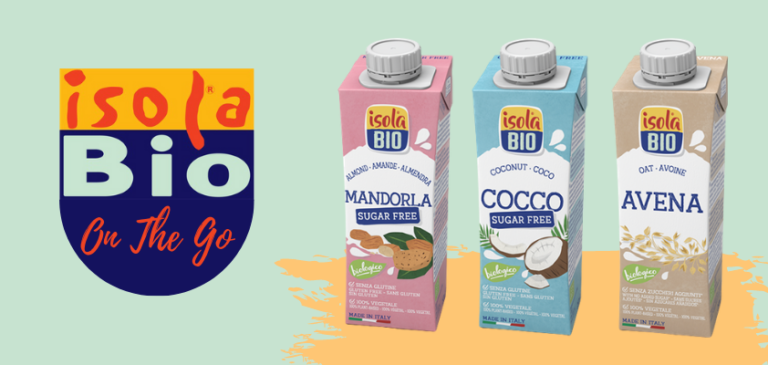 Isola Bio On The Go. Le bevande vegetali anche in versione monoporzione da 250ml