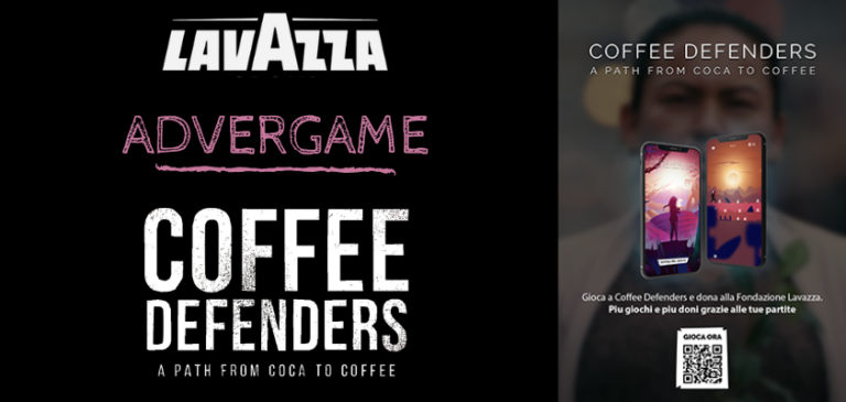 Lavazza lancia il primo advergame a sostegno dei coltivatori di caffè colombiani