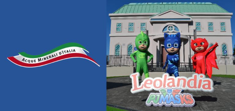 Il 20 giugno Leolandia ha riaperto i battenti e beve acqua Norda