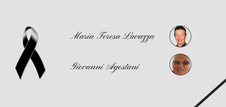 Due lutti colpiscono il mondo del caffè: scomparsi Maria Teresa Lavazza e Giovanni Agostani