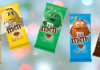 Tavolette di cioccolato M&M’s®: la rivoluzione Mars in arrivo a fine agosto