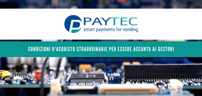 La campagna promozionale “Ripartiamo” di Paytec a supporto dei gestori