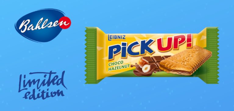 Arriva nel Vending PiCK UP! Nocciola di Bahlsen in edizione limitata!