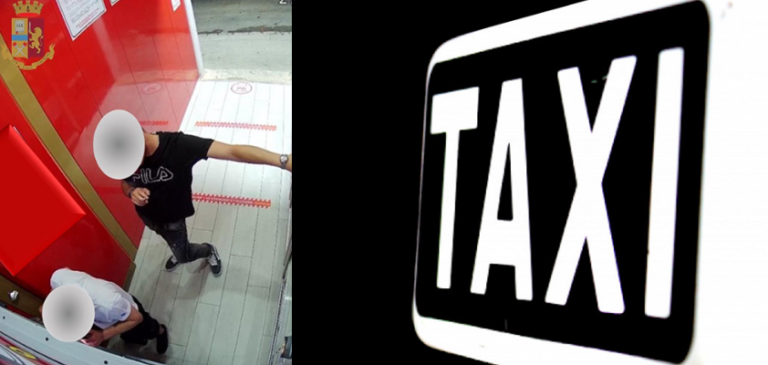 Furti agli Shop 24 e fuga in taxi: fermata la giovanissima gang