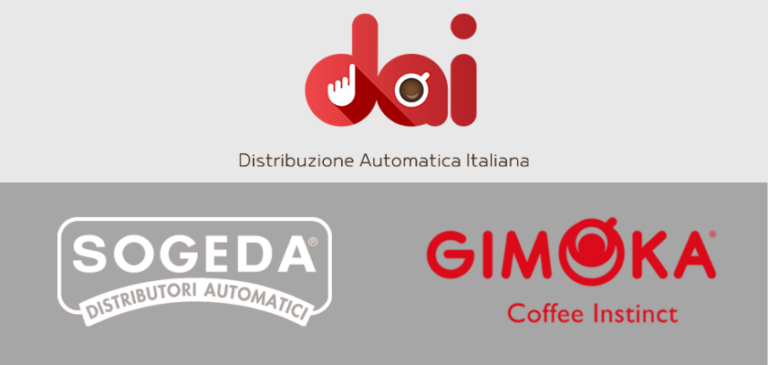 DAI SpA, Sogeda Srl e Gruppo Gimoka Srl danno vita a una Holding per creare una Hot Beverage Company a tutto tondo