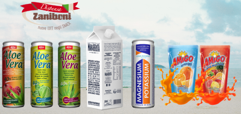 Dispensa Zaniboni. Le nuove proposte Beverage ai gestori per l’estate 2020