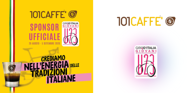 101CAFFE’ riparte in sella con i giovani del Giro d’Italia Giovani Under 23
