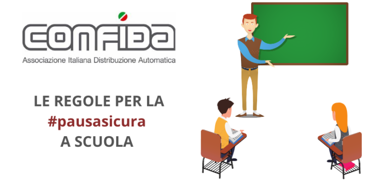 Un protocollo CONFIDA per una #pausasicura nelle scuole