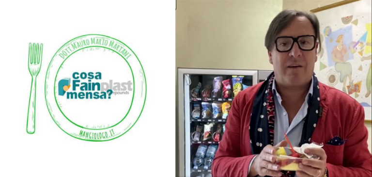 Vending e sana alimentazione. Il successo del progetto “CosaFainMensa?” di Fainplast