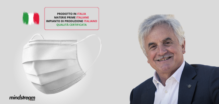 Uno stabilimento di Gaggio Montano riconvertito per la produzione di mascherine chirurgiche