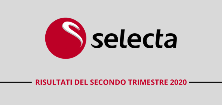 Per il Gruppo Selecta numeri decisamente in calo nel secondo trimestre 2020