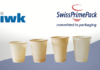 Il bicchiere vending Woodcup di IWK e SwissPrimePack vince il premio FUTUR
