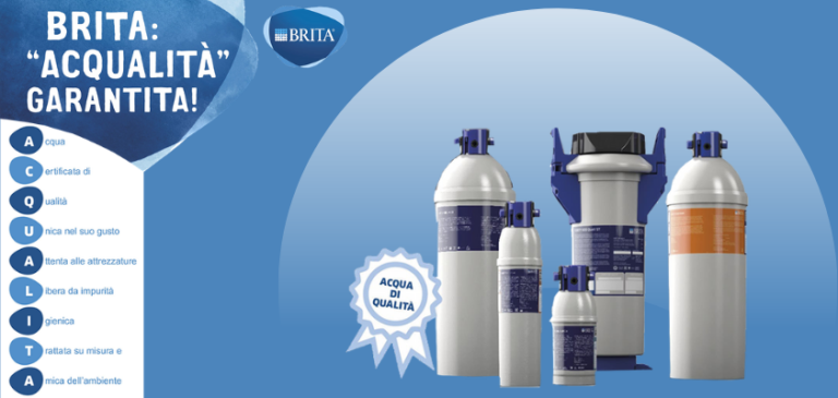 BRITA: “ACQUALITÀ” garantita! Un nuovo claim per il “new normal” di BRITA PROFESSIONAL