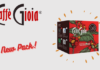 Caffè Gioia riparte con una nuova veste grafica e con le cialde in carta compostabile