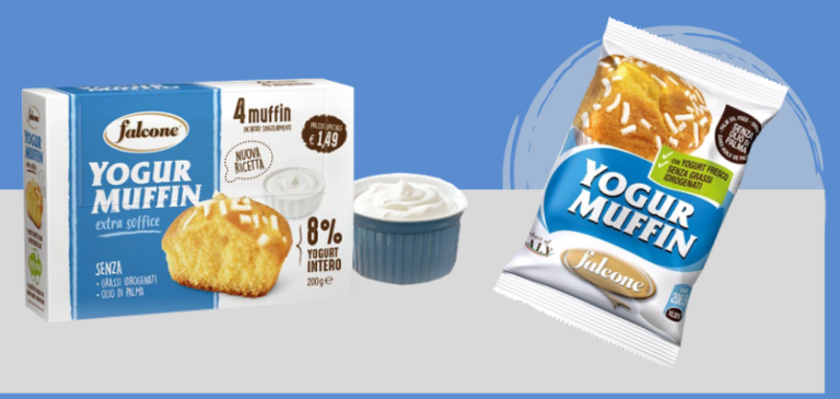YOGURT MUFFIN di Falcone Dolciaria anche in versione multipack