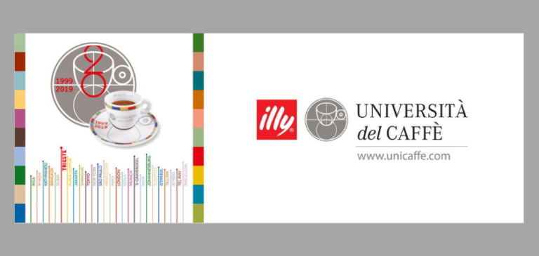 illycaffè. Una tazzina limited edition per celebrare i 20 anni della sua Università del Caffè