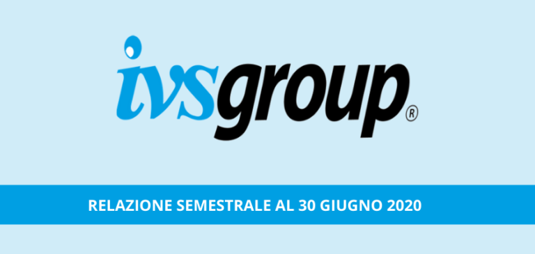 IVS Group. Risultati semestrali positivi nonostante il calo dei ricavi e del fatturato