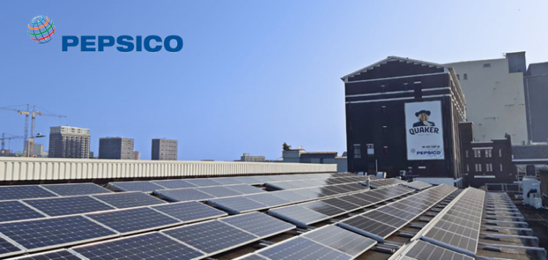 PepsiCo punta al 100% di elettricità rinnovabile a livello globale