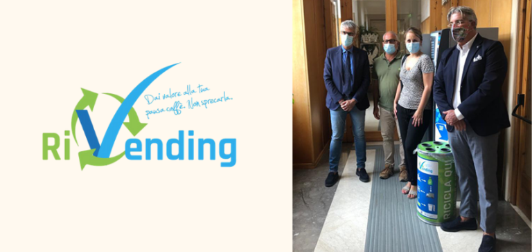 Il progetto RiVending riceve il patrocinio del Comune di Ragusa