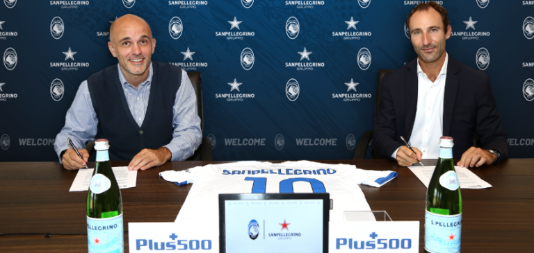 Sanpellegrino è acqua ufficiale dell’Atalanta per le stagioni 2020-2021 e  2021-2022