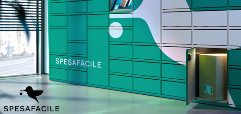 Nuova normalità. Con Spesafacile crescono la diffusione e il successo degli open locker