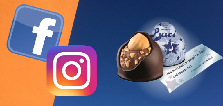 Baci Perugina: Facebook mezzo chiave per incrementare le vendite offline