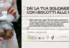 Il Biscotto Solidale di Service Vending diventa una bomboniera da matrimonio
