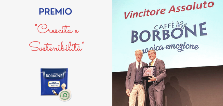Premio Eccellenze d’Impresa 2020: a Caffè Borbone il Premio Assoluto 2020