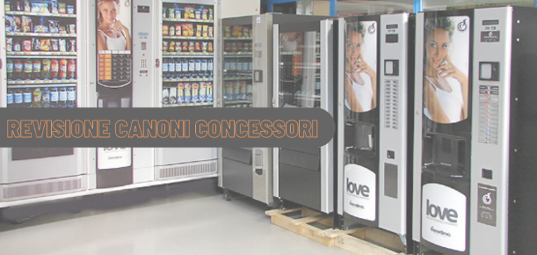 La Provincia di Piacenza dimezza i canoni concessori per i gestori di distributori automatici