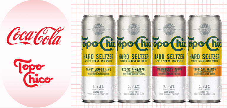 Dopo l’America Latina, anche in Europa e USA arriva Topo Chico, l’hard seltzer di Coca-Cola
