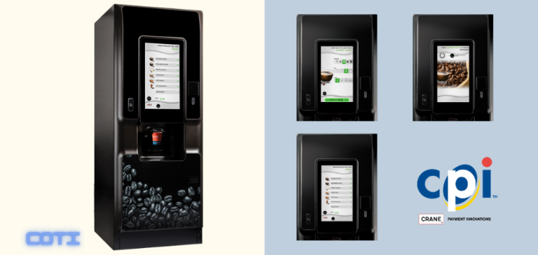 CPI annuncia il lancio in Nord America del distributore automatico di caffè COTI