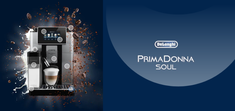 De’Longhi lancia la nuova PrimaDonna Soul con Bean Adapt Technology