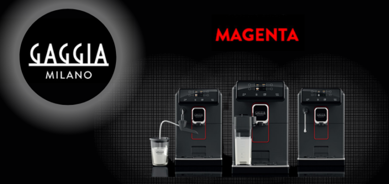 Magenta, la nuova superautomatica di Gaggia Milano, novità 2020 per il canale domestico