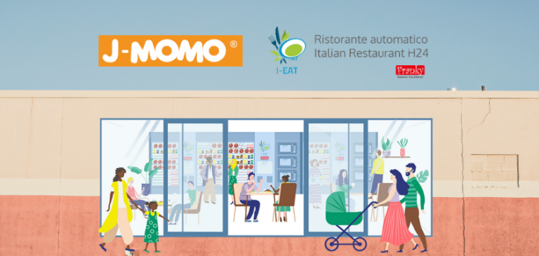 J.MOMO a Parigi: prosegue la crescita dei ristoranti automatici con vending machines