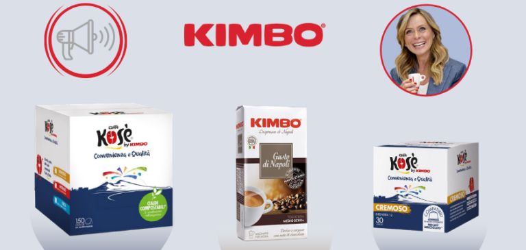KIMBO. Crescono gli investimenti in comunicazione a supporto dei nuovi prodotti
