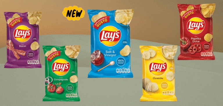 Arrivano le nuove Lay’s® Salt & Vinegar e un nuovo pack tutto da scoprire!