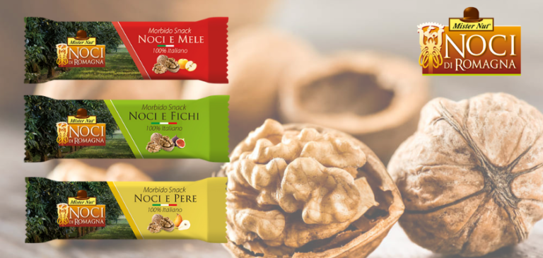 In occasione della Giornata della Noce, New Factor presenta i nuovi snack free from