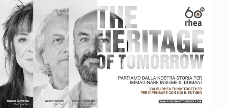 Rhea Vendors Group celebra 60 anni e lancia Think Together e Kairos, la macchina del 60°